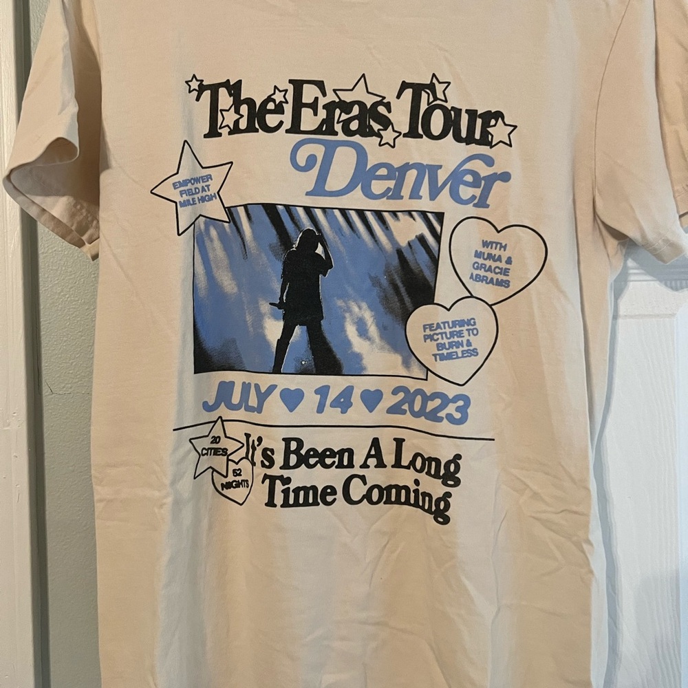 The Eras Tour Denver T-Shirt